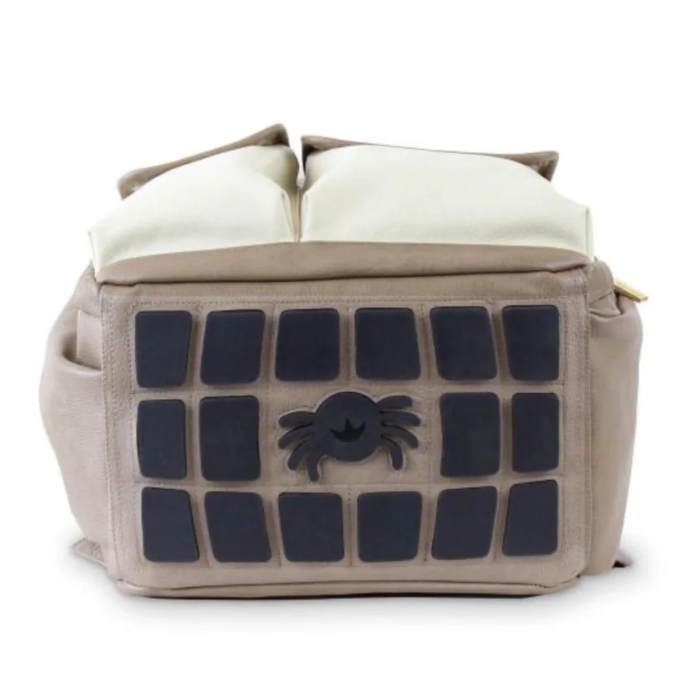 Itzy Ritzy Boss Diaper Bag Backpack - Vanilla Latte